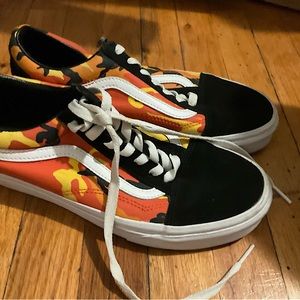 Camo vans